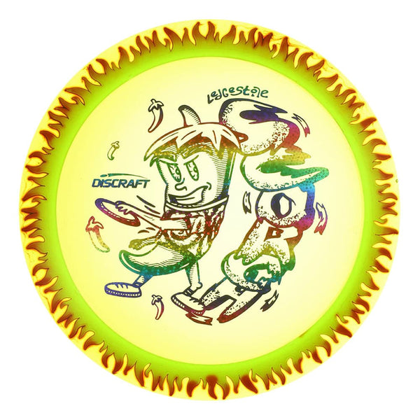 #20 (Rainbow Sparkle Stars) 173-174 Fly Dye FuZed Scorch