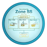#22 Blue (Spring Sunset) 173-174 CryZtal Flx Zone SS
