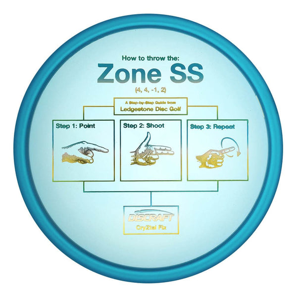#22 Blue (Spring Sunset) 173-174 CryZtal Flx Zone SS