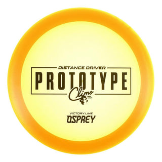 #12 Orange (Black) 173-174 Climo Disc Golf Prototype Osprey