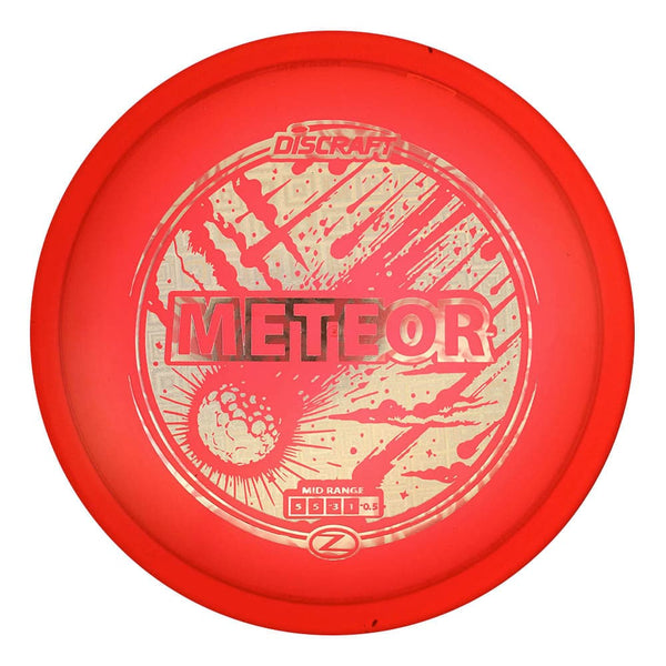 #10 Red (Pink Clouds/Circuit Board) 175-176 Z Reimagined Two-Foil Meteor