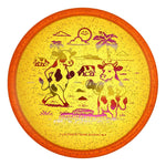 #24 Orange (Summer Sunset) 173-174 SFO Cryztal Sparkle Zone SS