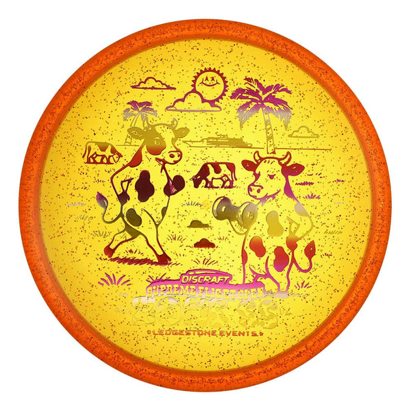 #24 Orange (Summer Sunset) 173-174 SFO Cryztal Sparkle Zone SS