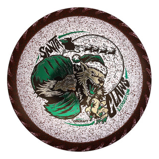 #13 Red Sparkle (Black/Silver Metallic/Green Metallic) 173-174 CryZtal Sparkle FuZed Buzzz w/ Midnight ESP Rim