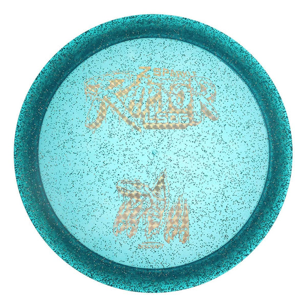 #7 Blue (Silver Prisms) 173-174 Z Sparkle Raptor