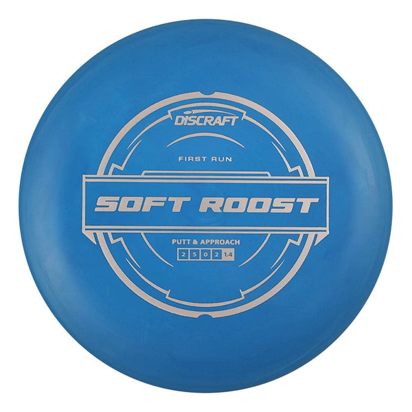 #9 Blue (Silver Brushed) 173-174 Soft First Run Roost