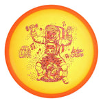 #42 Orange (Pink Hearts) 173-174 Super Flex Luna