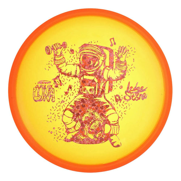 #42 Orange (Pink Hearts) 173-174 Super Flex Luna