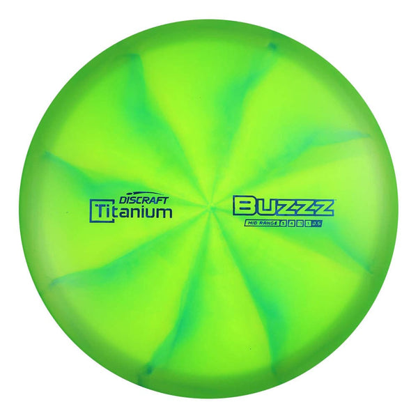 #13 (Blue Pebbles) 177+ Titanium (Ti) Swirl Buzzz