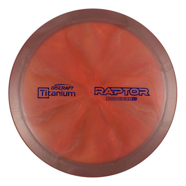 #16 (Blue Dark Shatter) 173-174 Titanium (Ti) Swirl Raptor