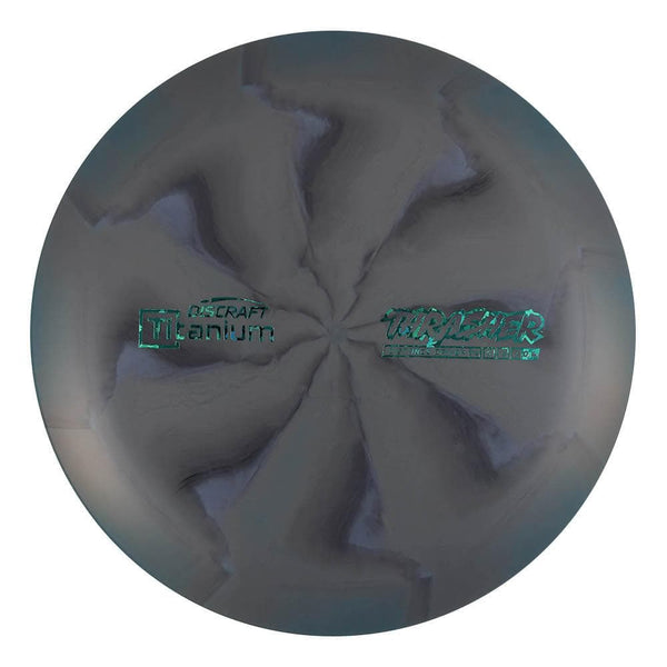 #15 (Clovers) 173-174 Titanium (Ti) Swirl Thrasher