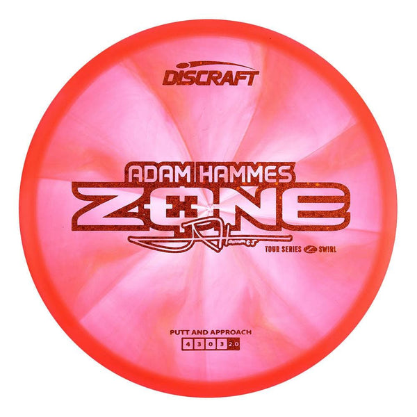 #39 (Orange Sparkle Stars) 173-174 2025 Tour Series Z Swirl Adam Hammes Zone