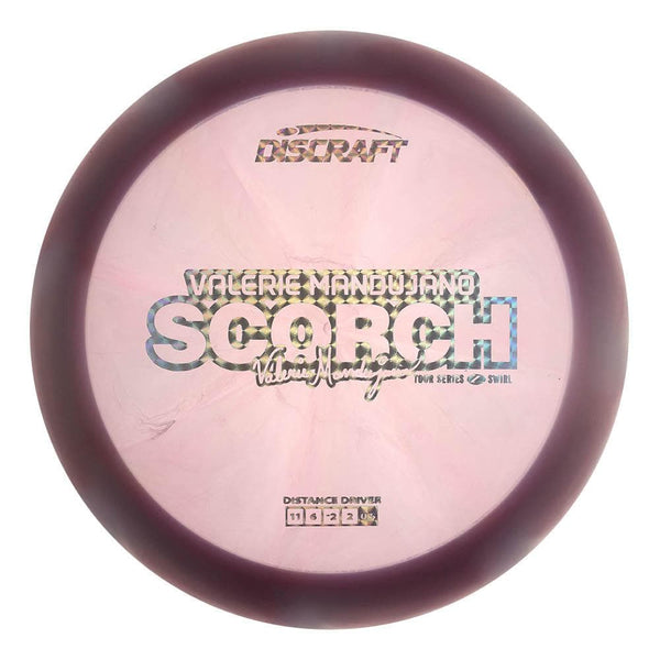 #39 (Silver Prisms) 173-174 2025 Tour Series Z Swirl Valerie Mandujano Scorch