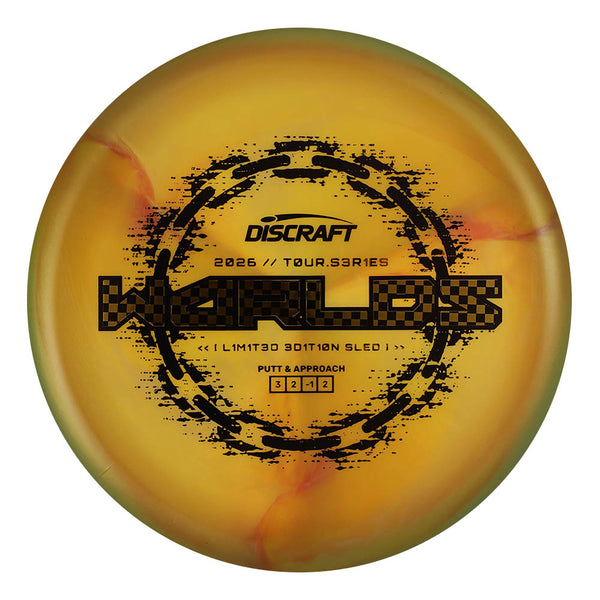 2026 Worlds Tour Series Blend Sled (Ti Big Z)
