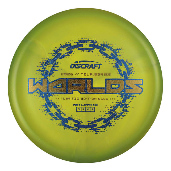 2026 Worlds Tour Series Blend Sled (Ti Big Z)