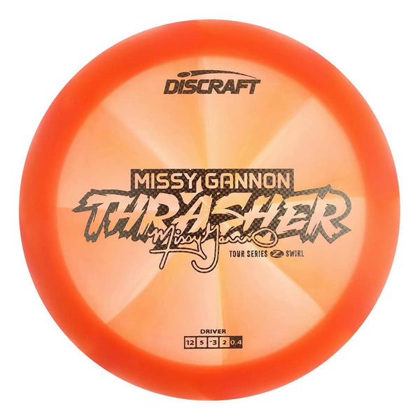 #49 (Silver Weave) 173-174 2025 Tour Series Z Swirl Missy Gannon Thrasher