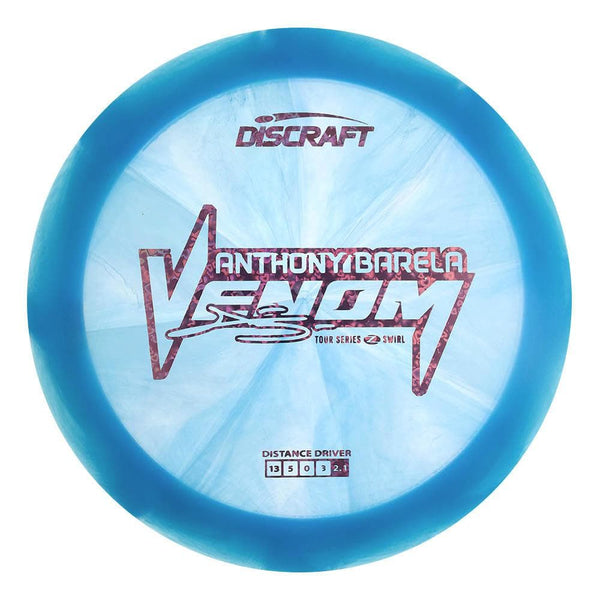 2025 Tour Series Z Swirl Anthony Barela Venom