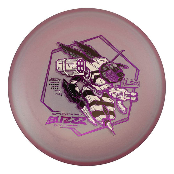 Titanium (Ti) Colorshift Buzzz