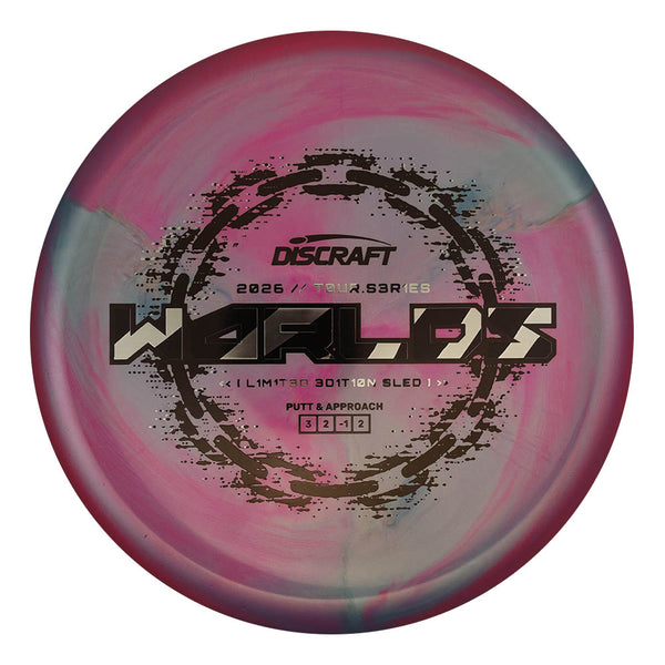 2026 Worlds Tour Series Blend Sled (Ti Big Z) #2