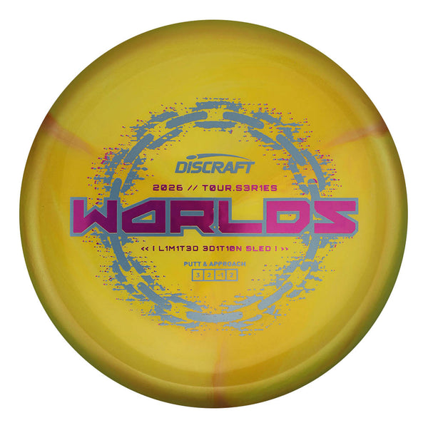 2026 Worlds Tour Series Blend Sled (Ti Big Z) #2