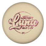 #5 (Pink Flowers) 173-174 Paul McBeth UV Glo Luna