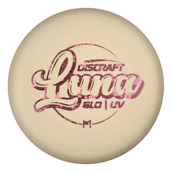 #5 (Pink Flowers) 173-174 Paul McBeth UV Glo Luna