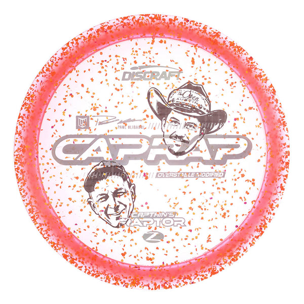 Uli x Brad "Faces" Z Confetti Captain's Raptor