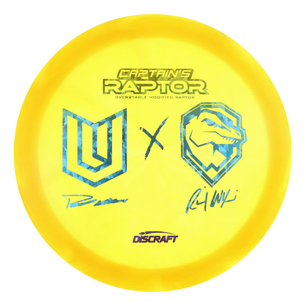 Ulibarri x Wysocki Collab Edition Z Swirl Captain's Raptor