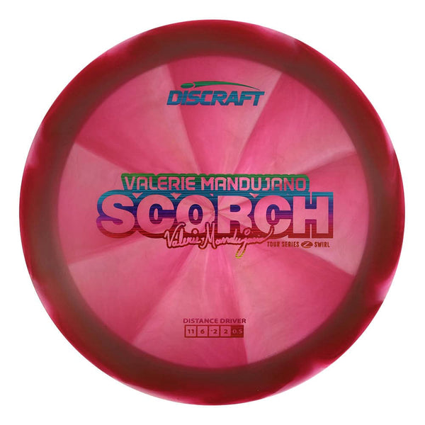 #35 (Rainbow Lasers) 173-174 2025 Tour Series Z Swirl Valerie Mandujano Scorch