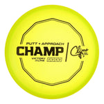 #14 Yellow (Black) 173-174 Climo Disc Golf Victory Line Champ