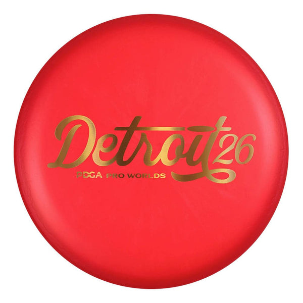 #23 Pink-Red (Gold Linear Holo) 173-174 2026 Pro Worlds Big Z Luna