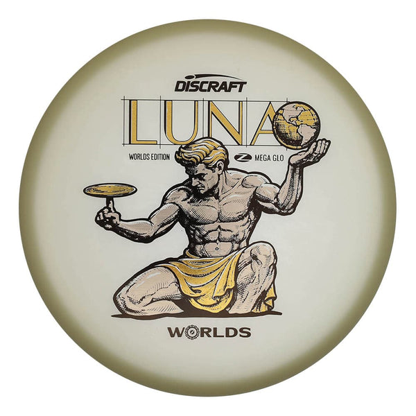 #8 (Black/Gold Sparkle/Silver Brushed) 173-174 2026 Worlds Mega Glo Luna