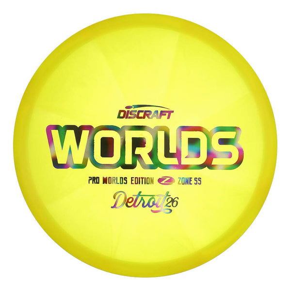#185 Yellows (RANDOM FOIL) 170-172 2026 Worlds Z Swirl Zone SS