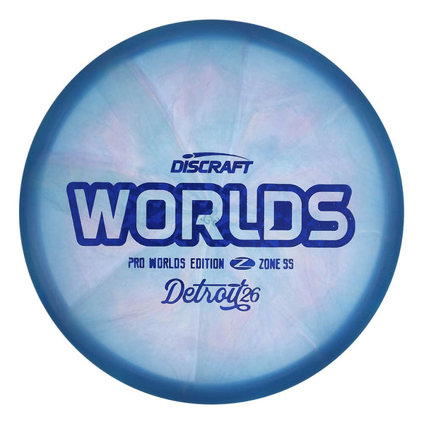 #85 (Blue Dark Shatter) 173-174 2026 Worlds Z Swirl Zone SS