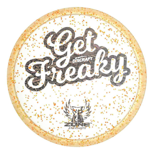 #10 (Discraft) 173-174 Brodie Smith "Get Freaky" Confetti Z FLX Zone