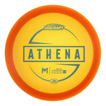 #6 Orange (Blue Light Holo) 151-154 Paul McBeth Z Lite Athena