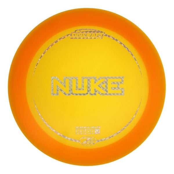 #7 Orange (Silver Prisms) 164-166 Z Lite Nuke