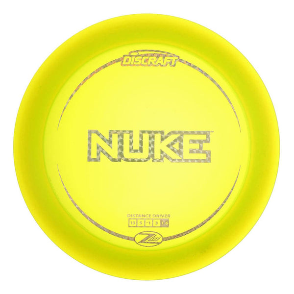 #7 Yellow (Silver Prisms) 164-166 Z Lite Nuke