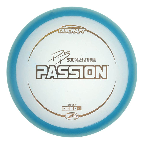 #12 Blue (Fishscale) 150- Paige Pierce Z Lite Passion