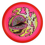 #34 Red (Pickle Matte-alic/Silver Holo/Black) 173-174 SFO CryZtal Luna