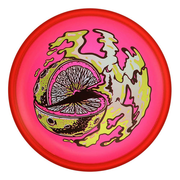 #34 Red (Pickle Matte-alic/Silver Holo/Black) 173-174 SFO CryZtal Luna