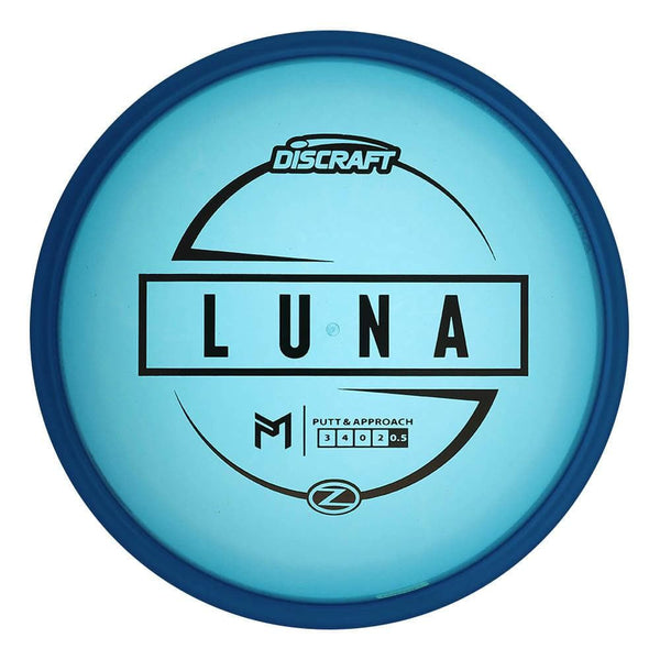 #6 Blue (Black) 173-174 Paul McBeth Z Luna