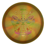 #21 (Gold Brushed/Rainbow) 175-176 Z Swirl Cicada