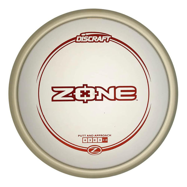 #14 Clear (Red Metallic) 173-174 Z Zone