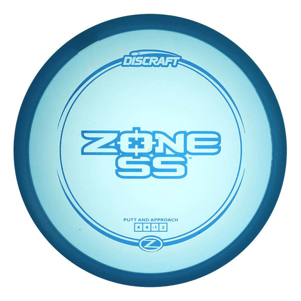 #2 Blue (Blue Matte) 173-174 Z Zone SS
