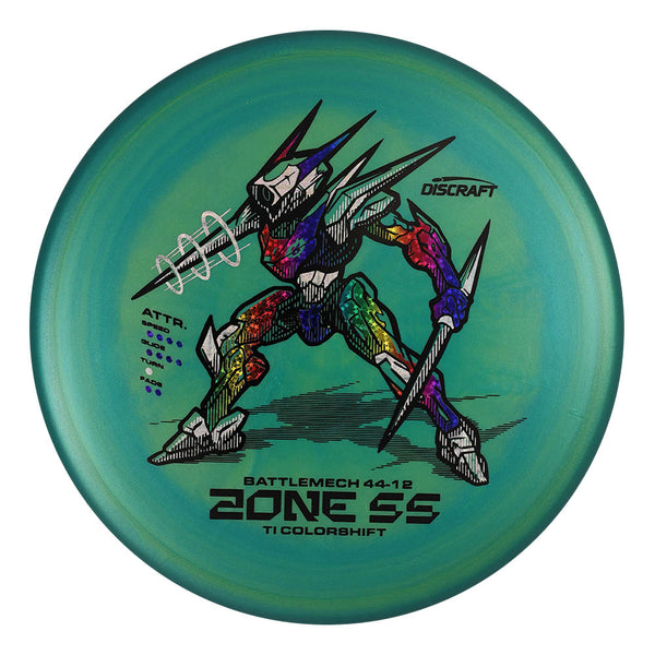 Ti Colorshift Zone SS