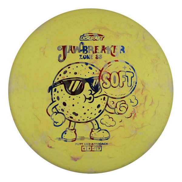 #82 (Flag) 173-174 Jawbreaker Soft Zone SS