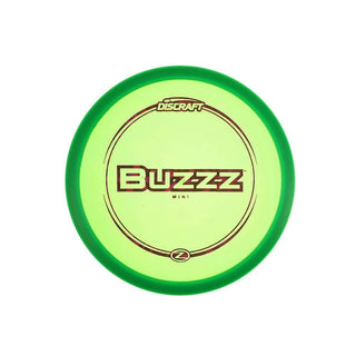 #17 Z Buzzz Green (Magenta Shatter) Mini Stock Discs