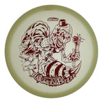 #7 (Red Matte-alic) 175-176 2025 Mega Glo Halloween Buzzz