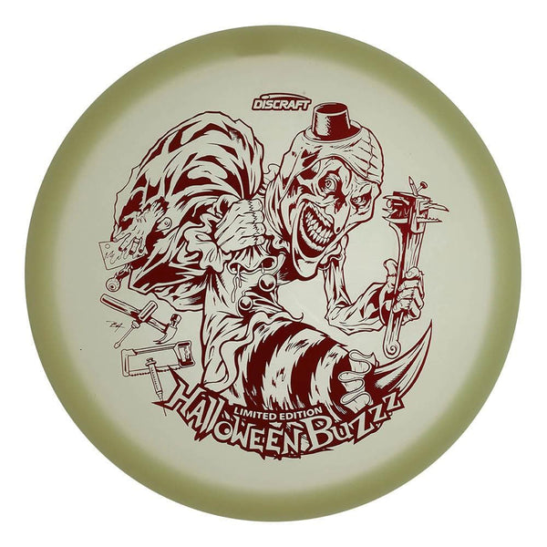 #7 (Red Matte-alic) 175-176 2025 Mega Glo Halloween Buzzz